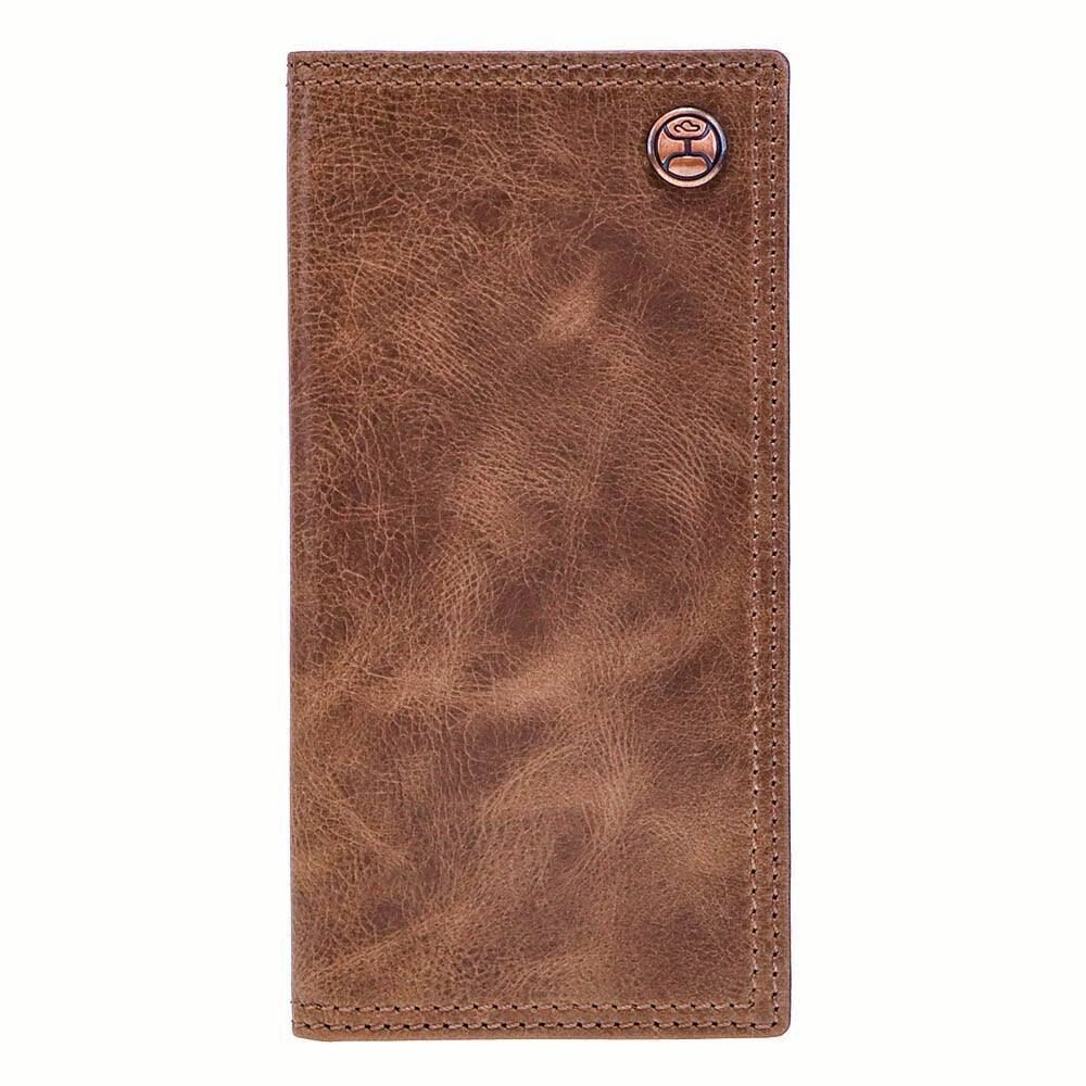 Hooey Men's Hooey Classic Smooth Rodeo Wallet in Brown