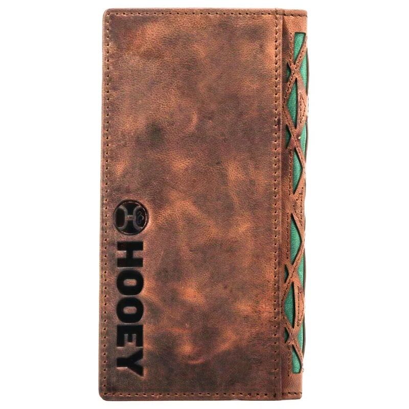 Hooey Men's Chapawee Rodeo Hooey Wallet in Brown