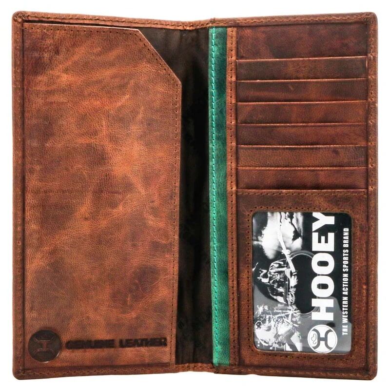 Hooey Men's Chapawee Rodeo Hooey Wallet in Brown