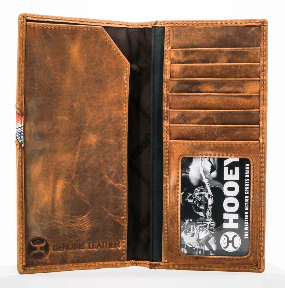 Hooey Men's Hooey Original Rodeo Wallet in Tan