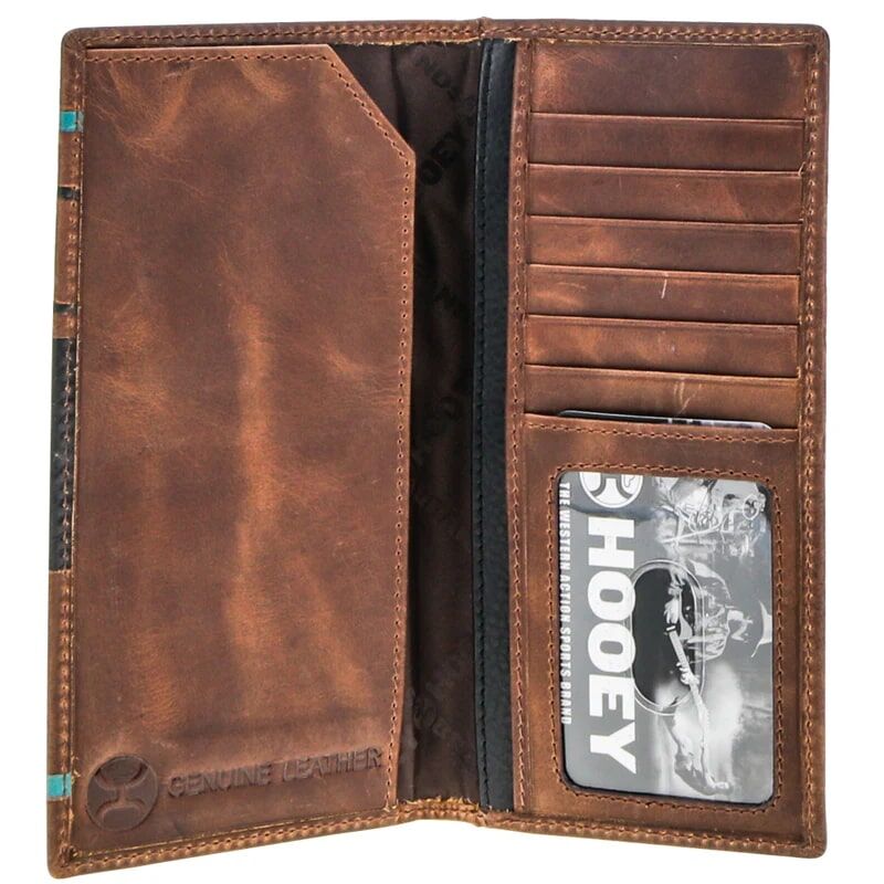 Hooey Men's Hooey 2.0 Rodeo Wallet in Brown