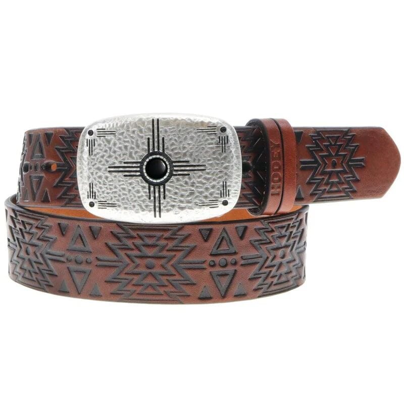 Hooey Women's Dakota Original Hooey Belt in Brown