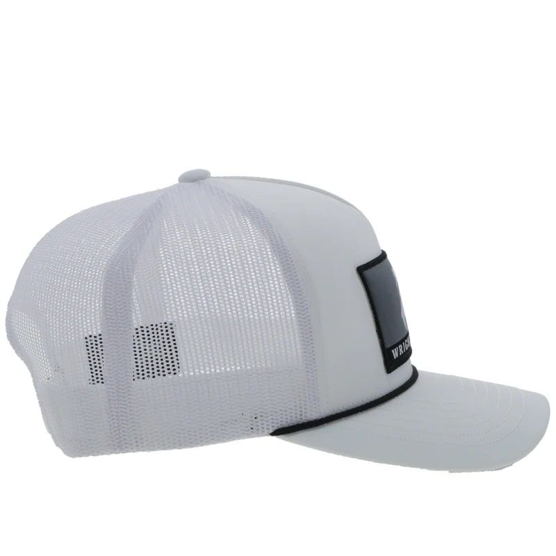 Hooey Men's Wright Brothers Hat in White