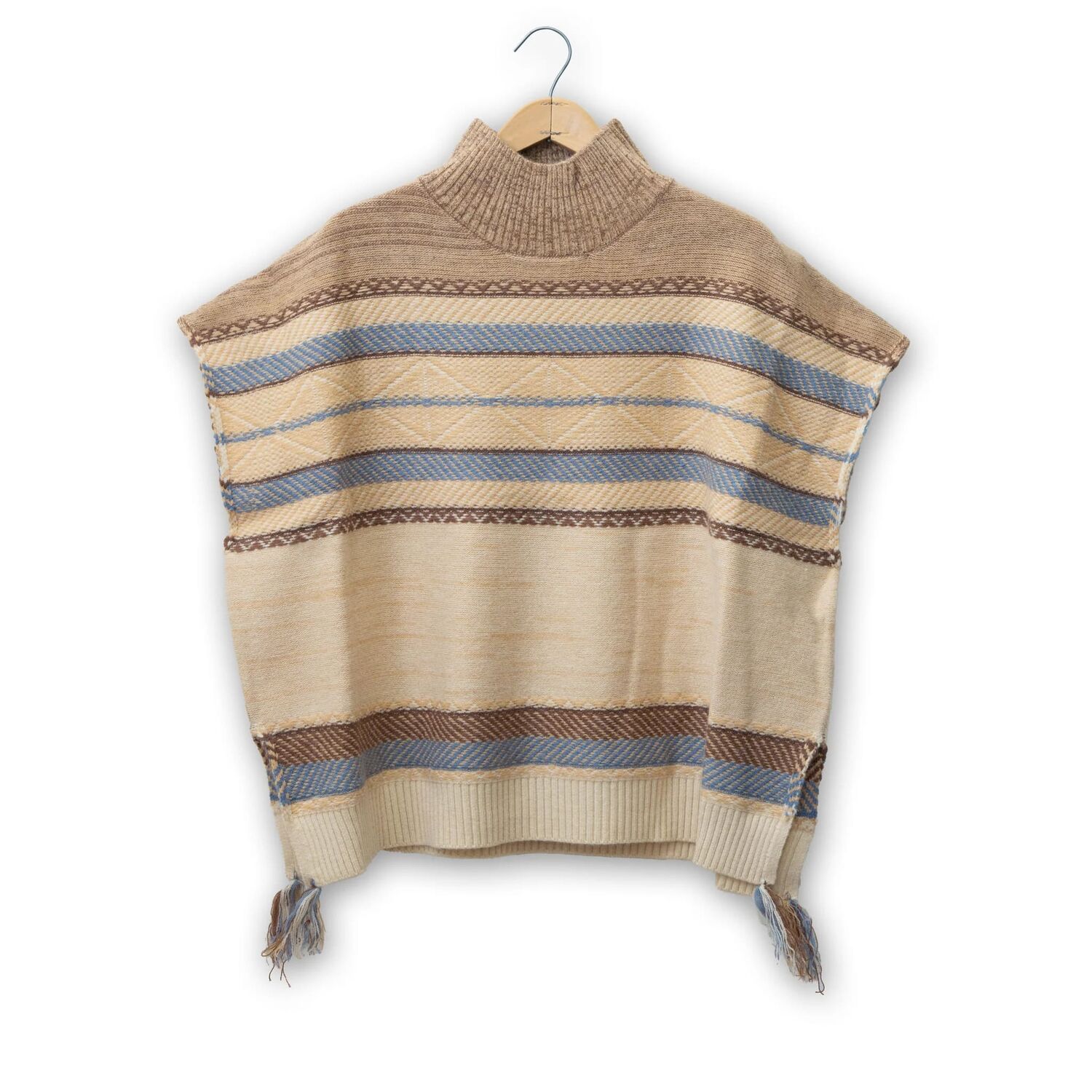 Cotton & Rye Outfitters Women's Sweater Poncho