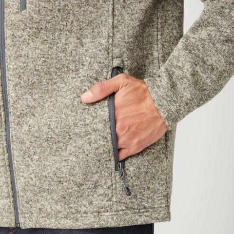 Free Country Men's Frore Knit Fleece Jacket