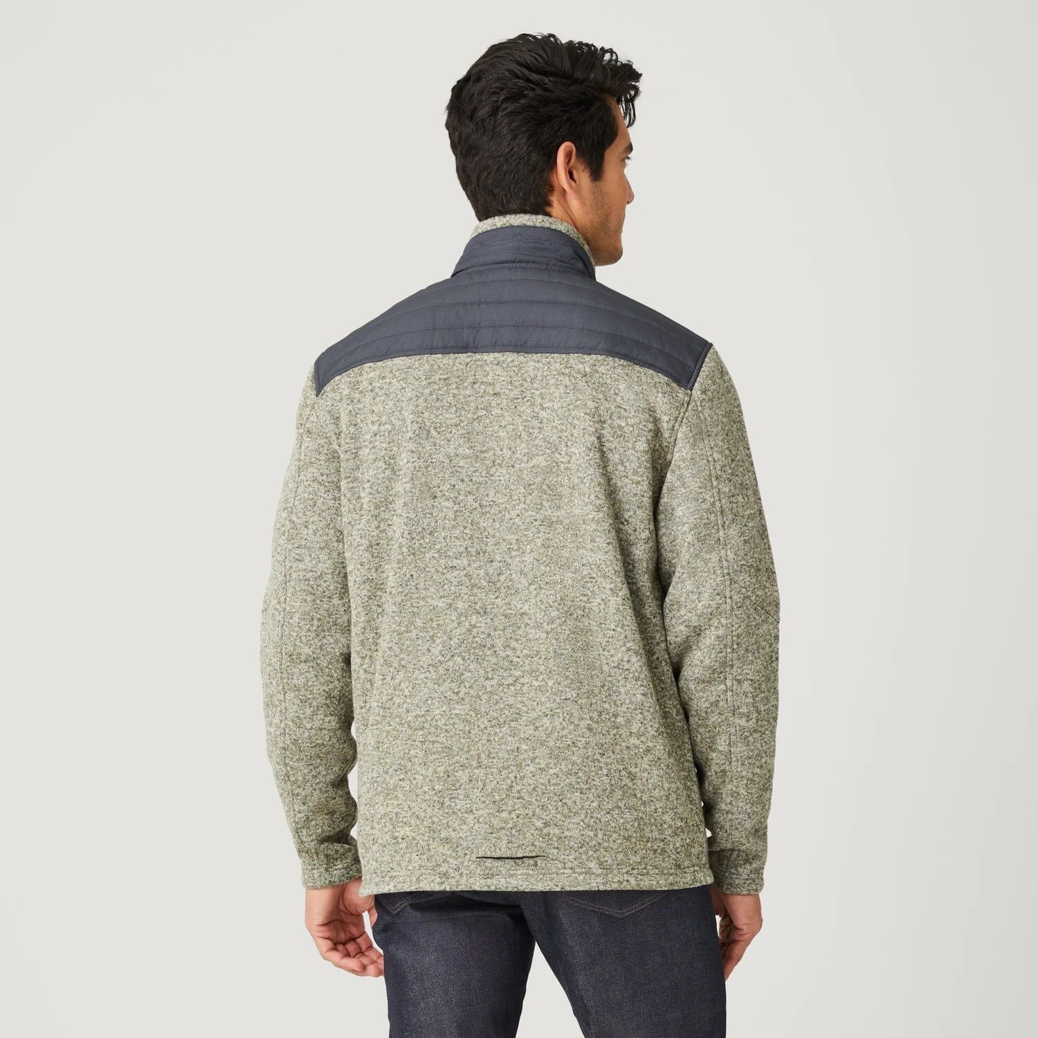 Free Country Men's Frore Knit Fleece Jacket