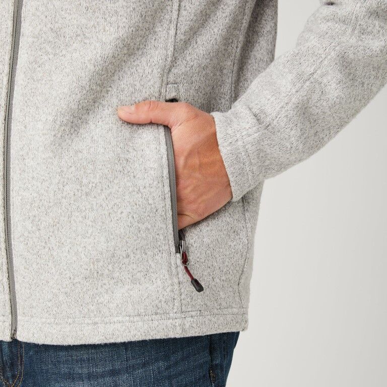 Free Country Men's Frore Knit Fleece Jacket