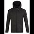 Free Country Men's Osprey Sweater Knit Fleece Jacket in Black