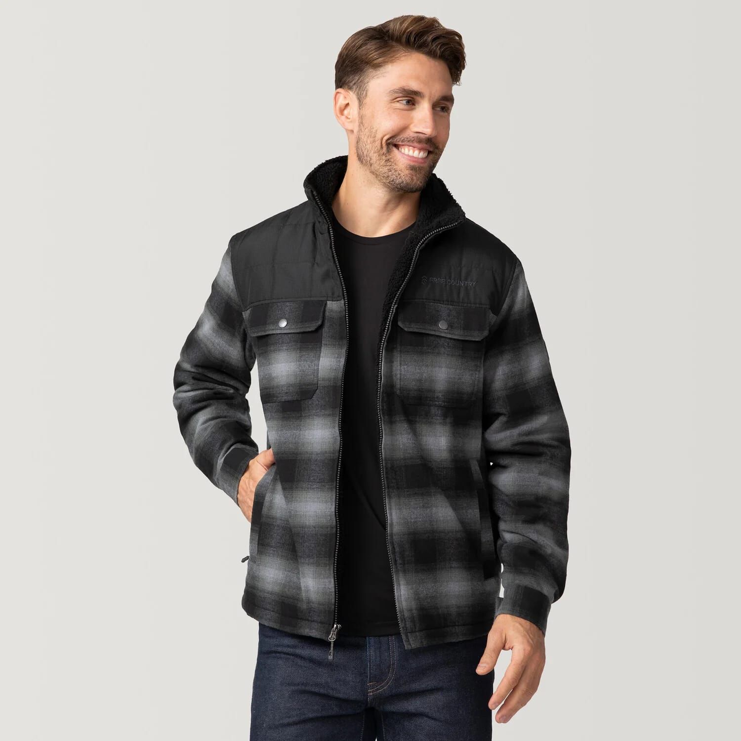 Free Country Men's Woodsman Work Jacket