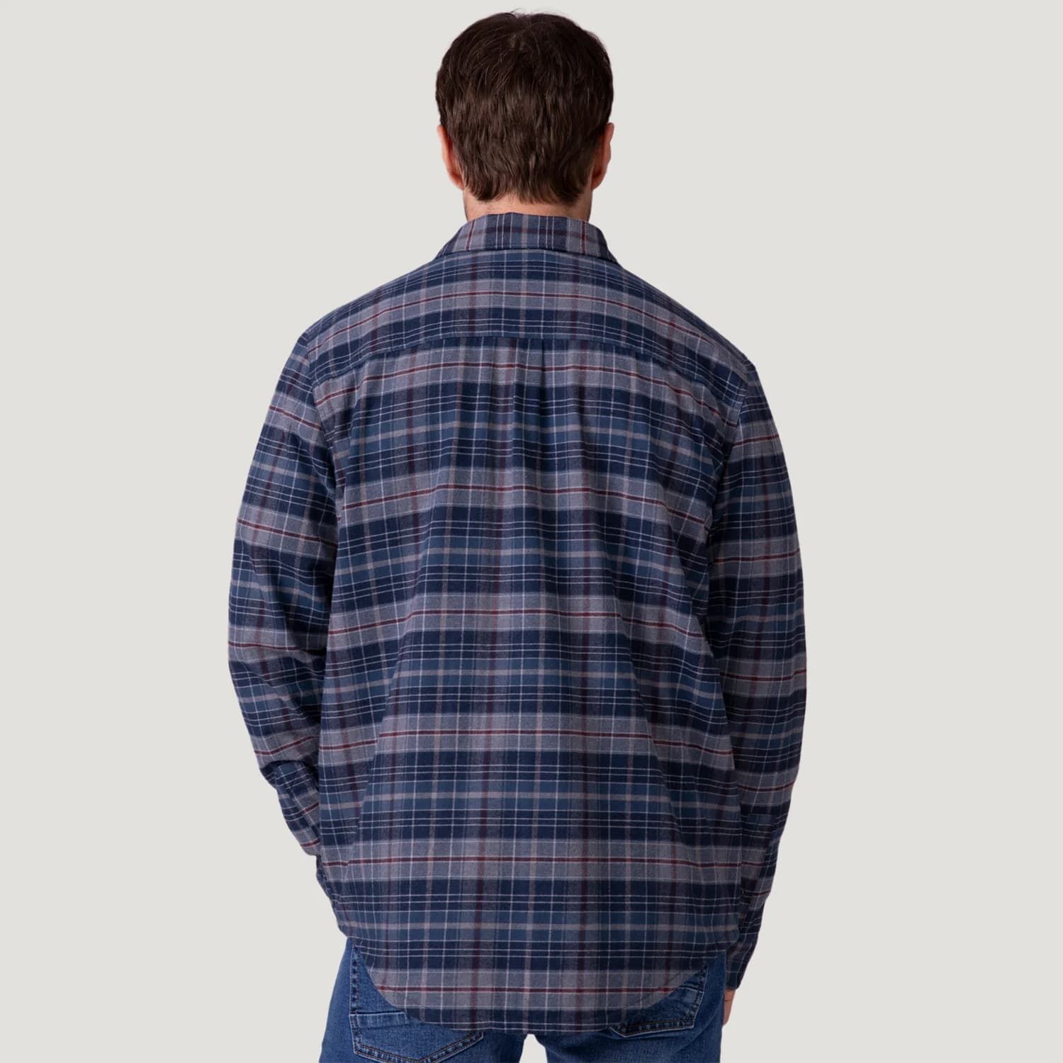 Free Country Men's Easywear II Fleece Lined Flannel Shirt
