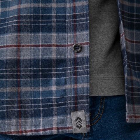 Free Country Men's Easywear II Fleece Lined Flannel Shirt