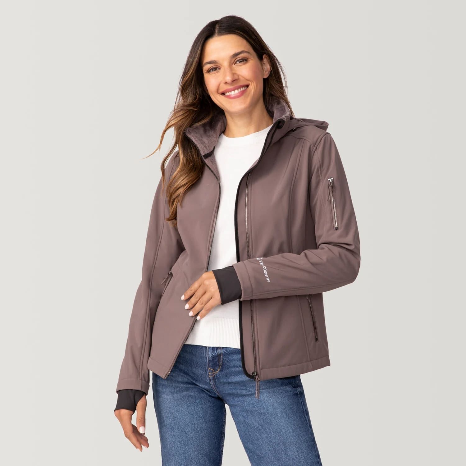 Free Country Women's Aeris II Super Softshell Jacket