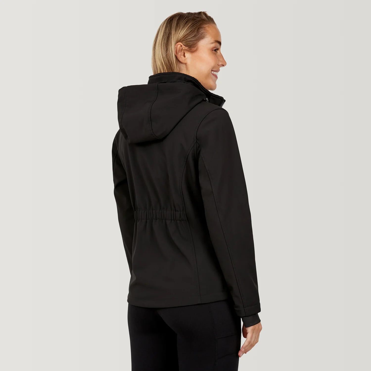 Free Country Women's Aeris II Super Softshell Jacket in Black