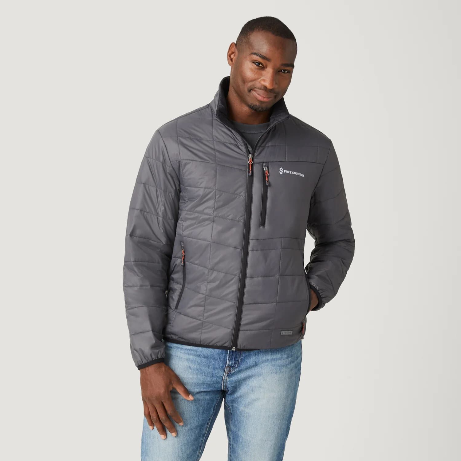 Free Country Men's FreeCycle Stimson Puffer Jacket