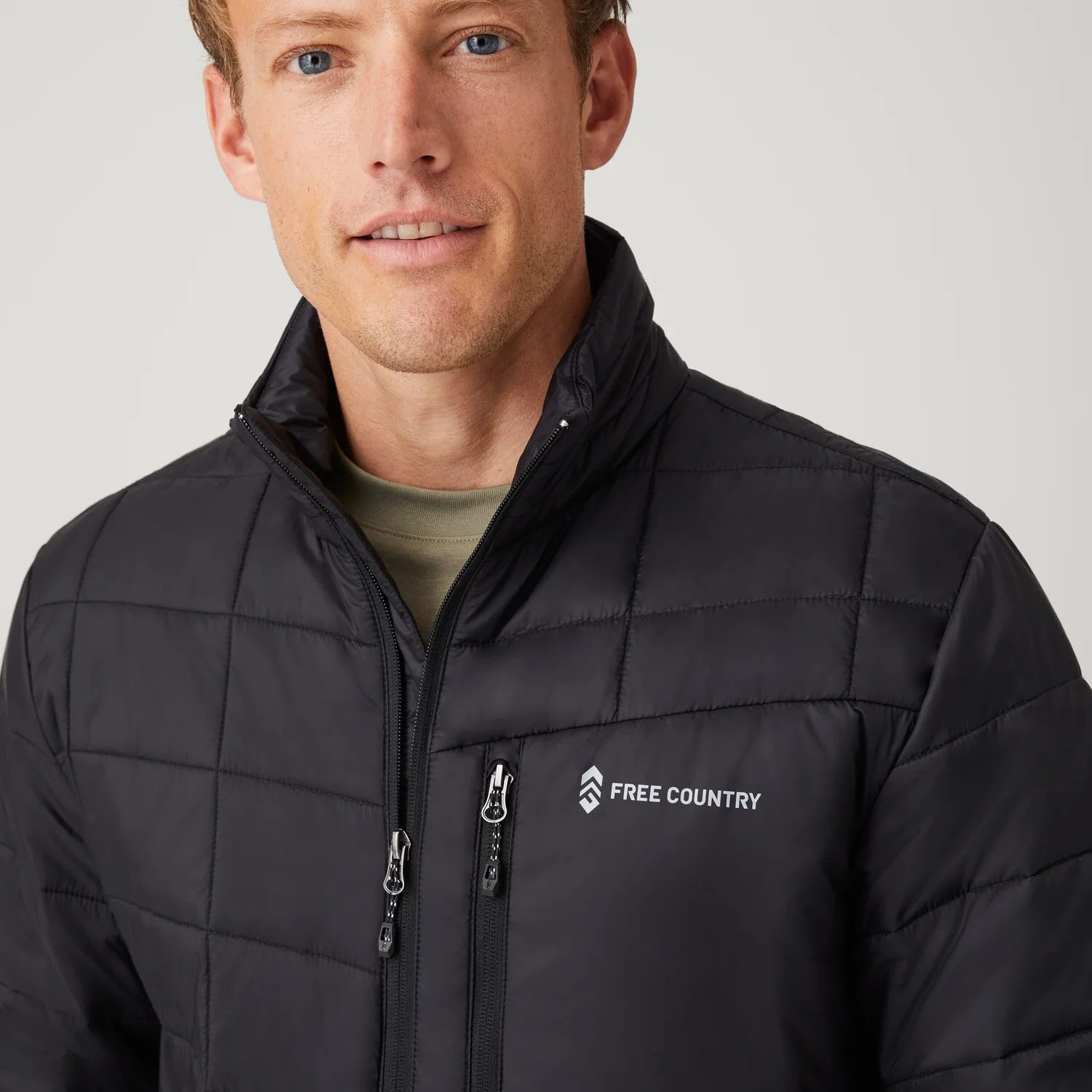 Free Country Men's FreeCycle Stimson Puffer Jacket