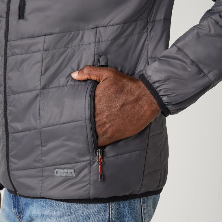 Free Country Men's FreeCycle Stimson Puffer Jacket