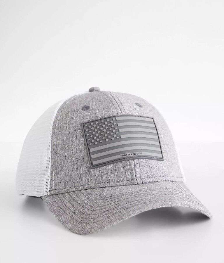 Howitzer Men's American Proud Trucker Hat