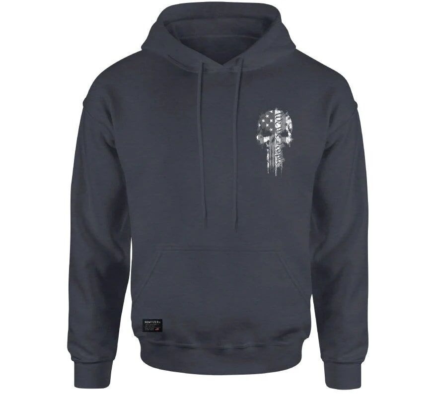 Howitzer Men's We Skull Hoodie