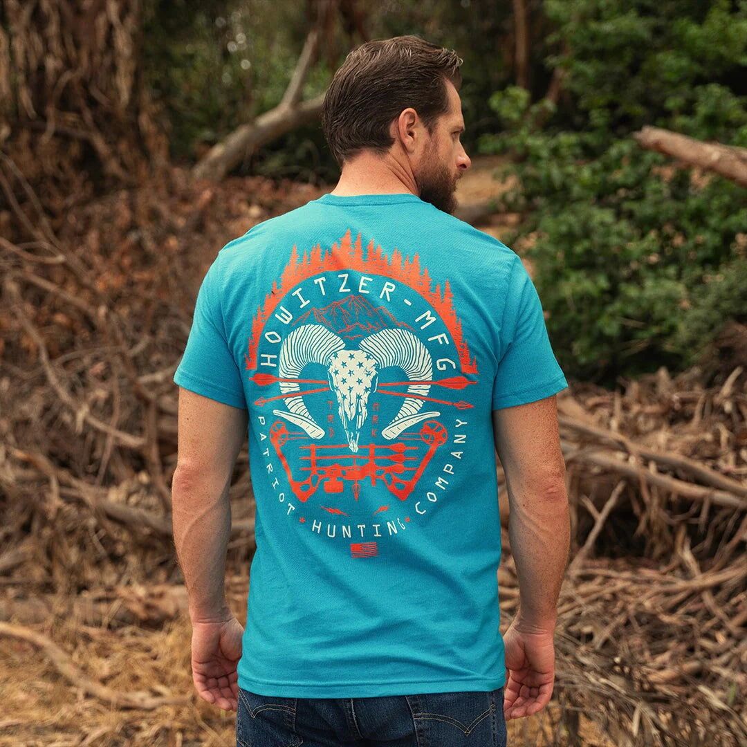 Howitzer Men's Ram Hunt T-Shirt