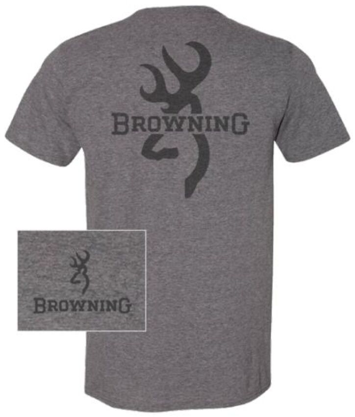 Browning Men's Buckmark Logo T-Shirt