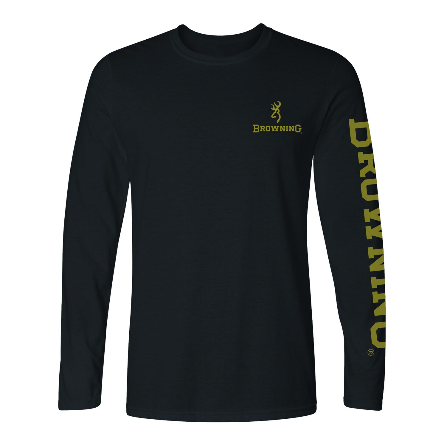 Browning Men's Camo Over Under Long Sleeve Shirt