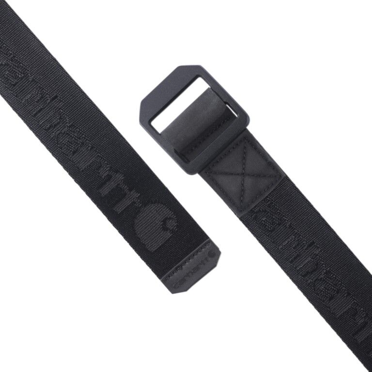 Carhartt Men's Nylon Webbing Ladder Lock Belt in Black