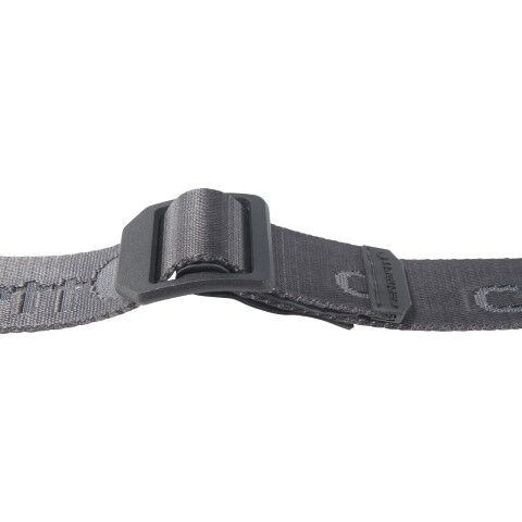 Carhartt Men's Nylon Webbing Ladder Lock Belt in Gravel