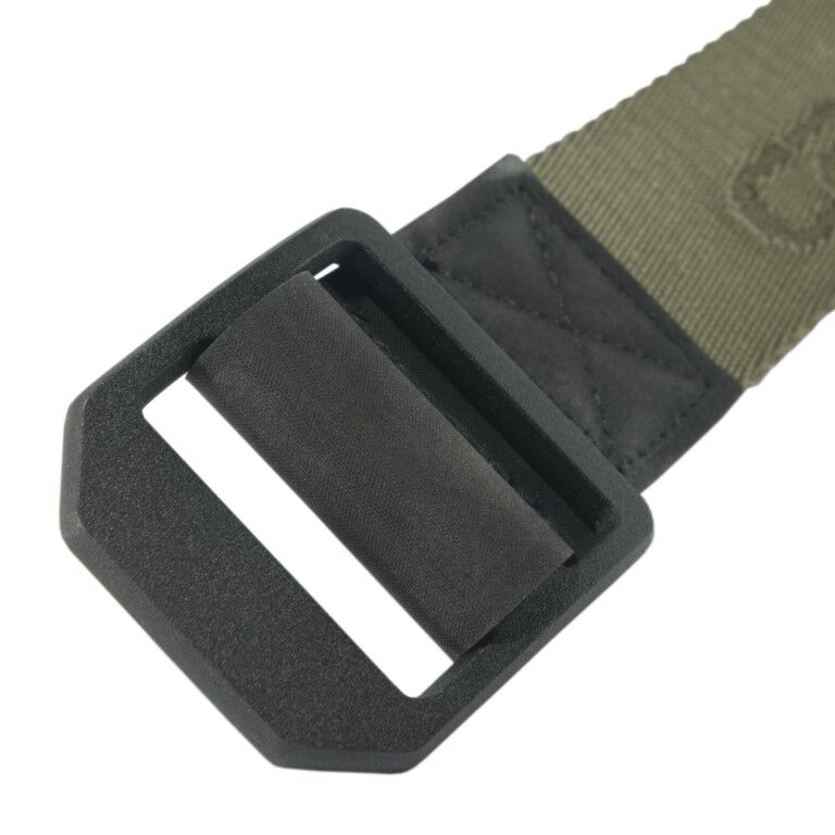 Carhartt Men's Nylon Webbing Ladder Lock Belt in Army Green