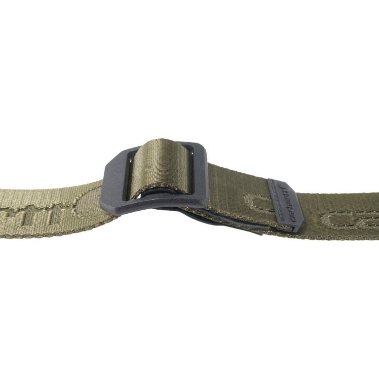 Carhartt Men's Nylon Webbing Ladder Lock Belt in Army Green