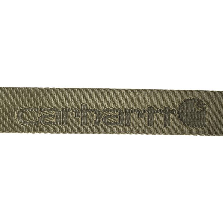 Carhartt Men's Nylon Webbing Ladder Lock Belt in Army Green