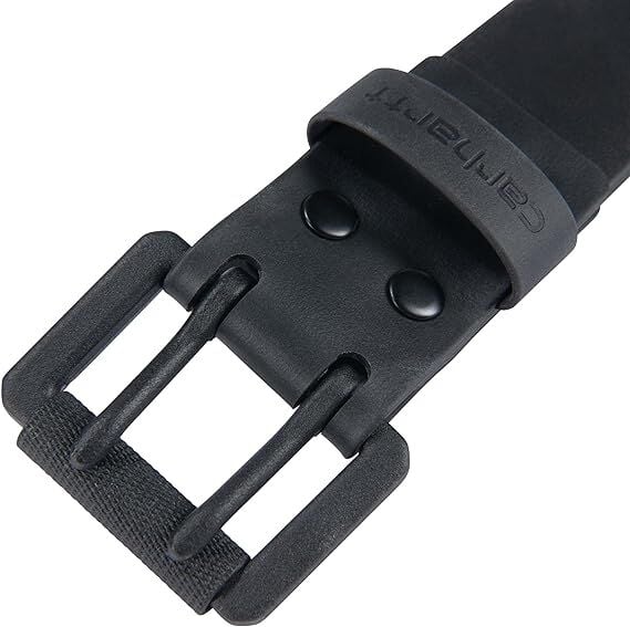 Carhartt Men's Water Repellent Belt in Black