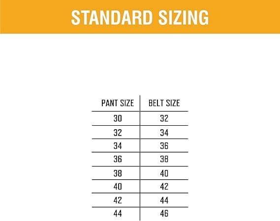 Carhartt Men's Water Repellent Belt in Black