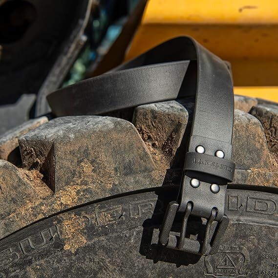 Carhartt Men's Water Repellent Belt in Black