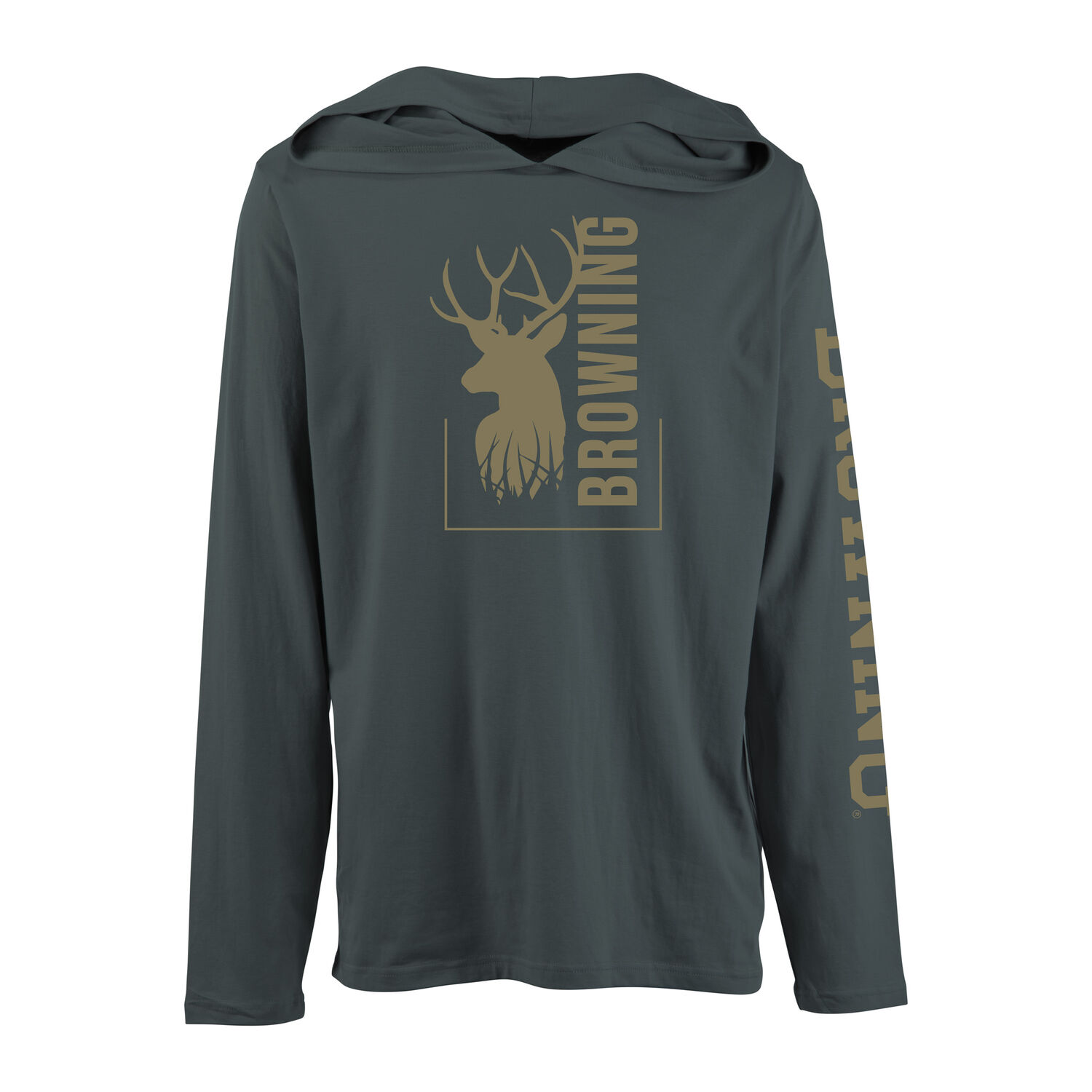 Browning Men's Taylor Hooded Long Sleeve Tee