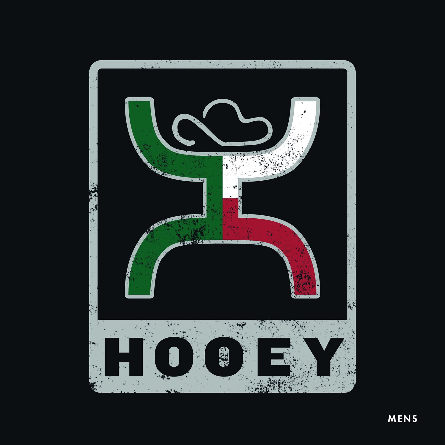 Hooey Men's Hooey Mexico Graphic Short Sleeve Shirt