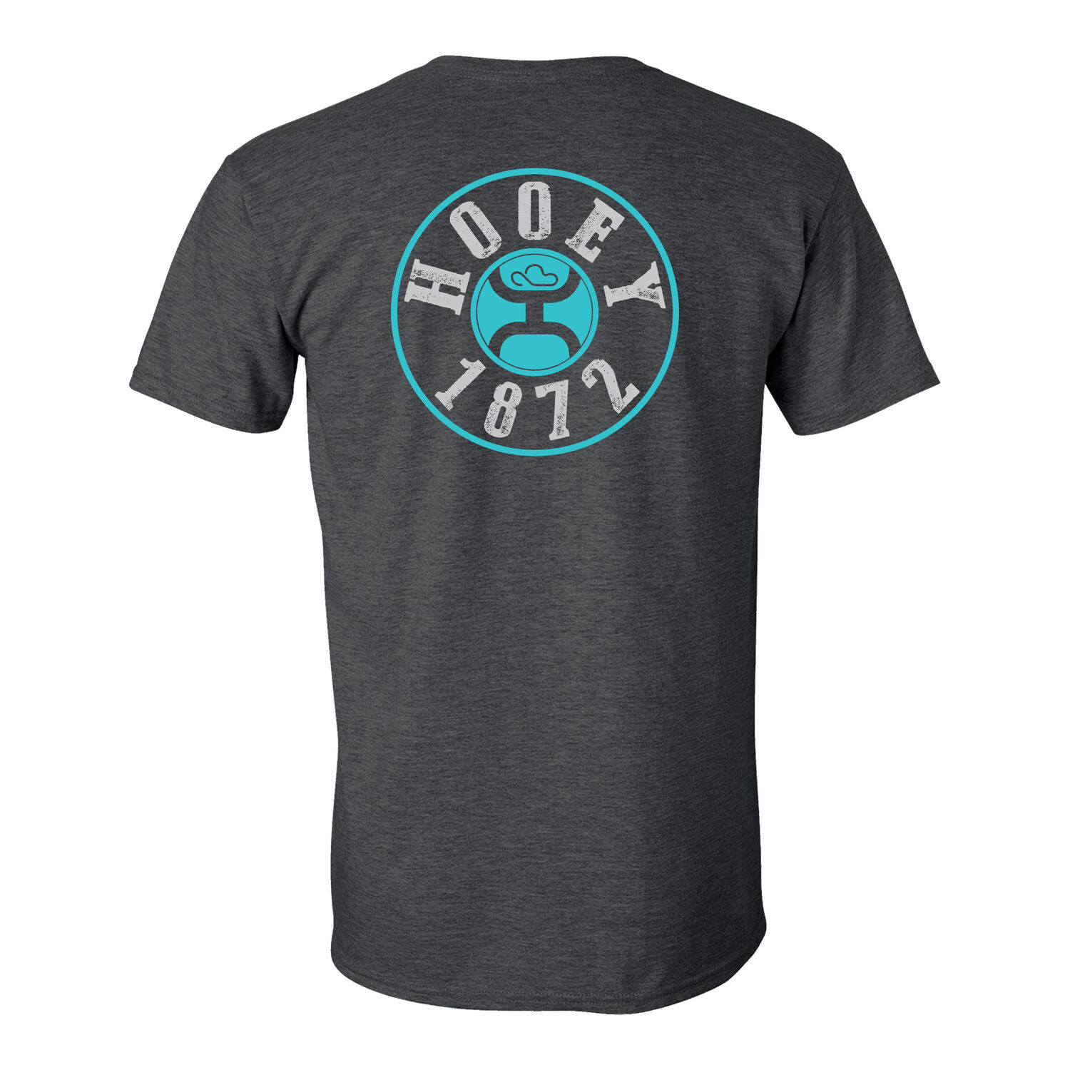 Hooey Men's West Hooey Circle Short Sleeve Shirt