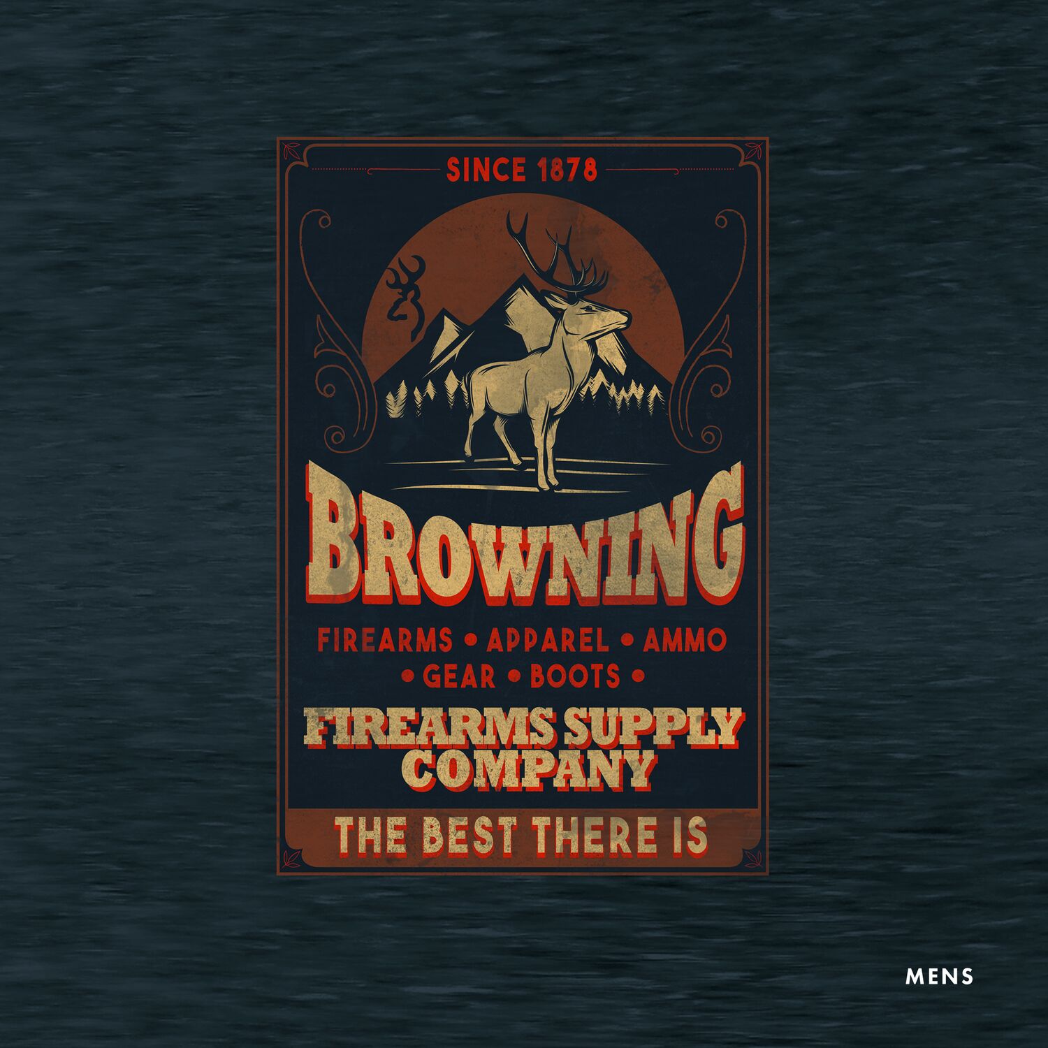 Browning Men's Firearms Supply Company Short Sleeve Shirt