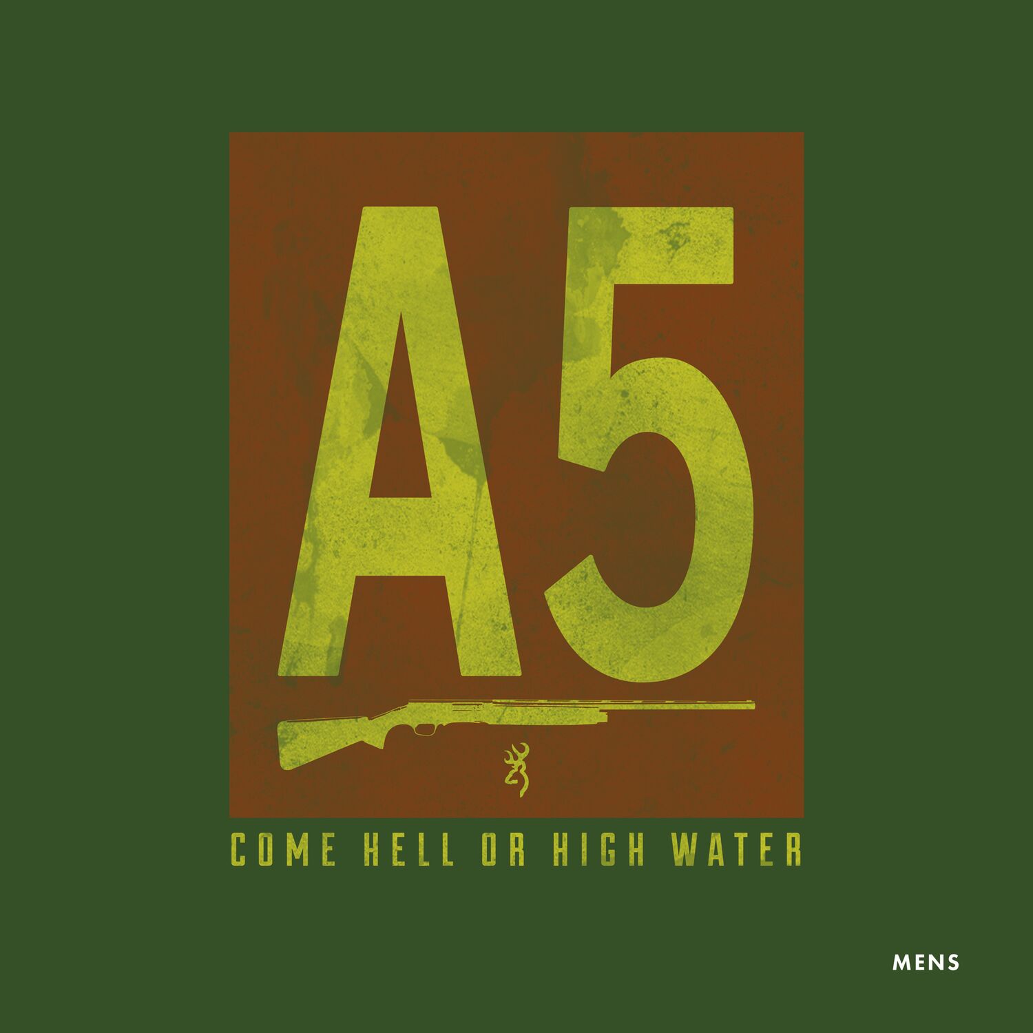 Browning Men's Block A5 2.0 Short Sleeve Shirt