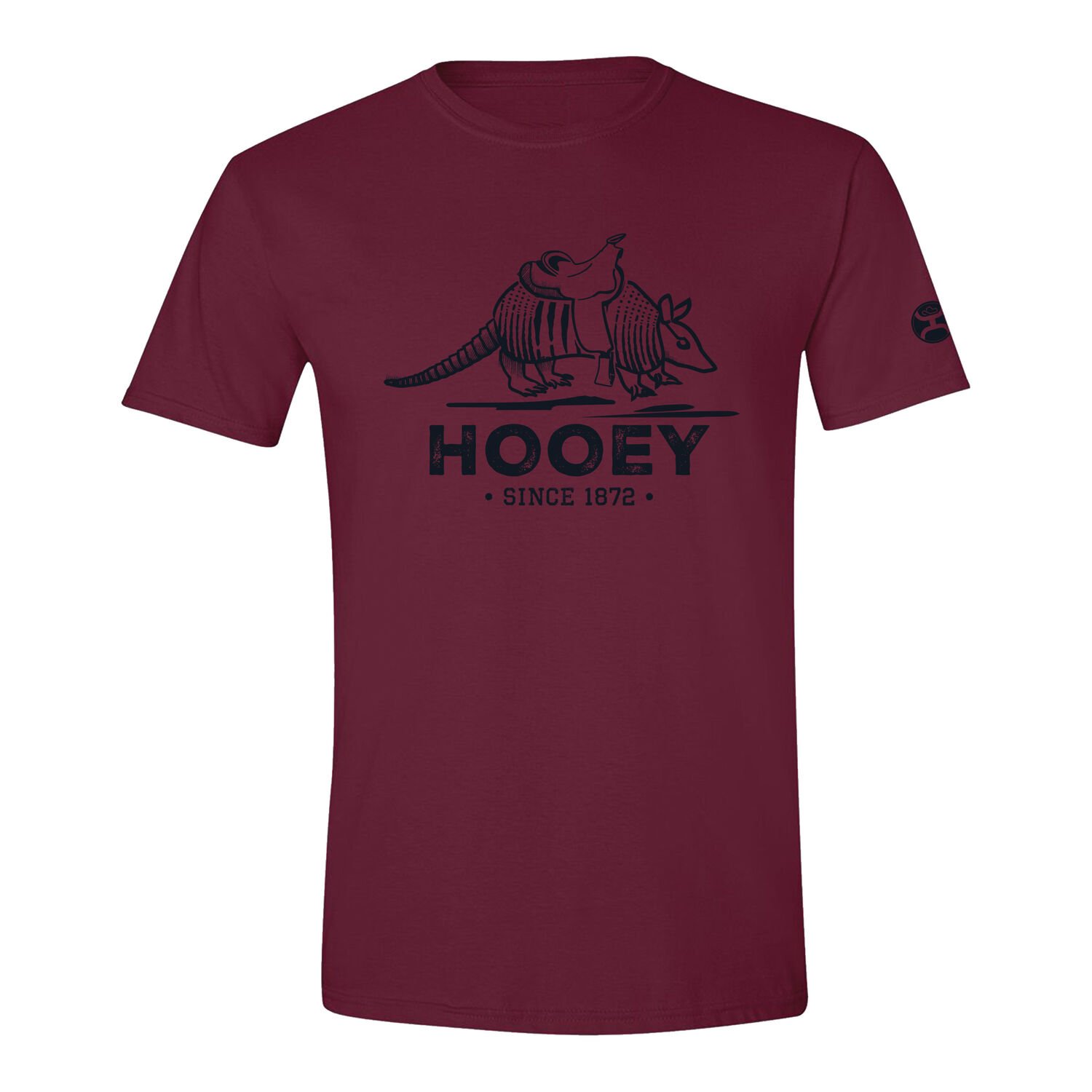 Hooey Men's Hooey Chest Armadillo Short Sleeve Shirt