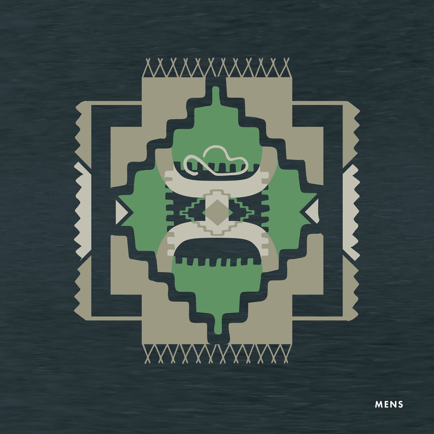 Hooey Men's Hooey Aztec Short Sleeve Shirt