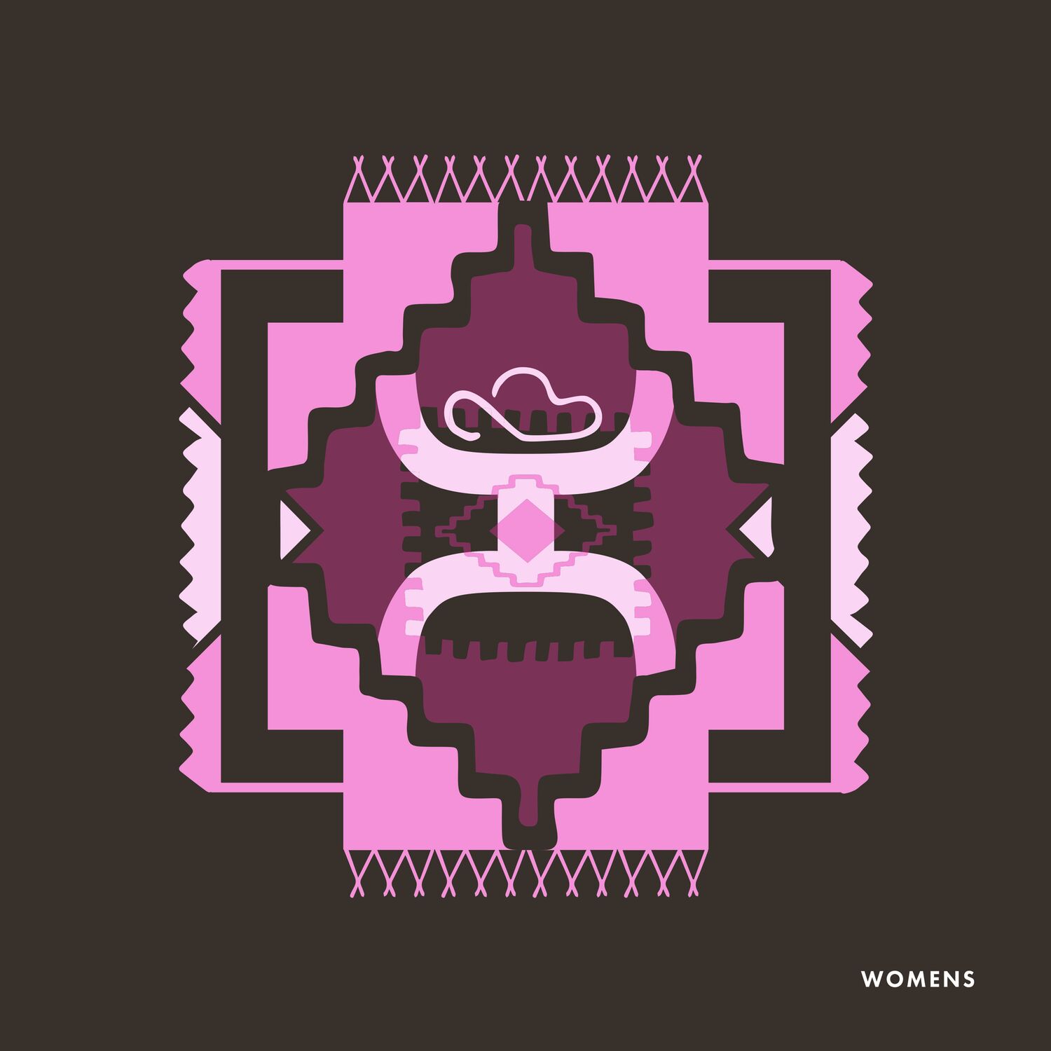 Hooey Women's Hooey Aztec Female Short Sleeve Shirt