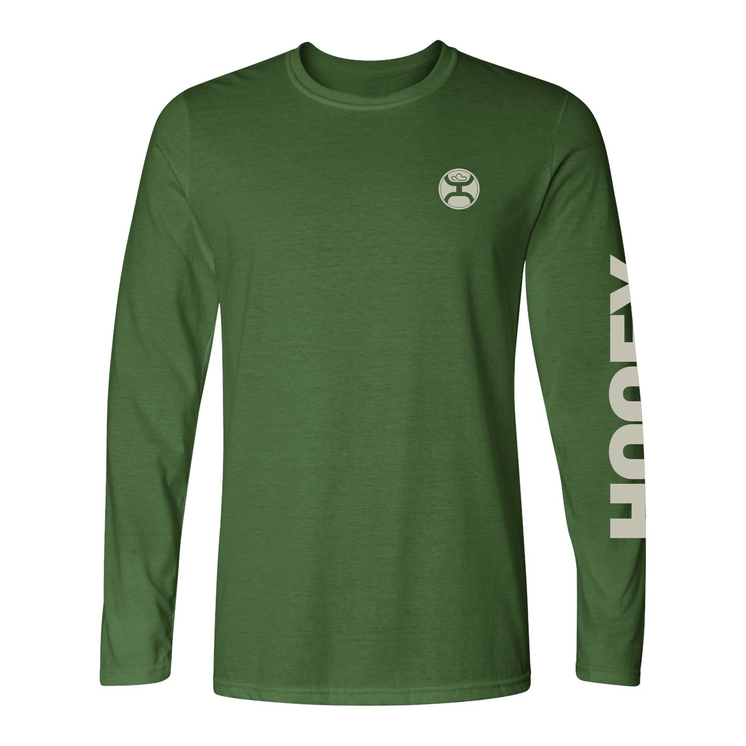 Hooey Men's Hooey Bronc Flag Long Sleeve Shirt