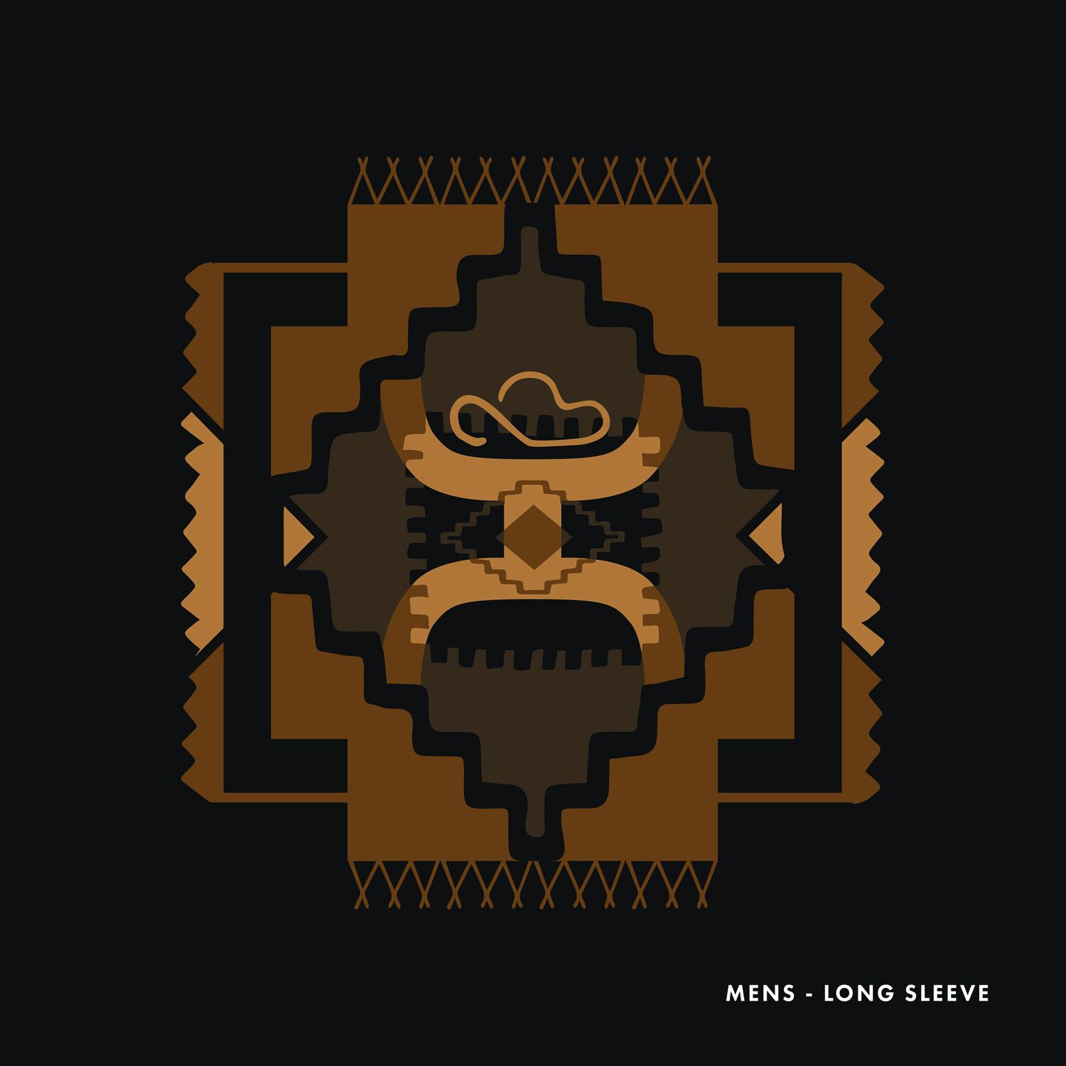 Hooey Men's Hooey Aztec Long Sleeve Shirt