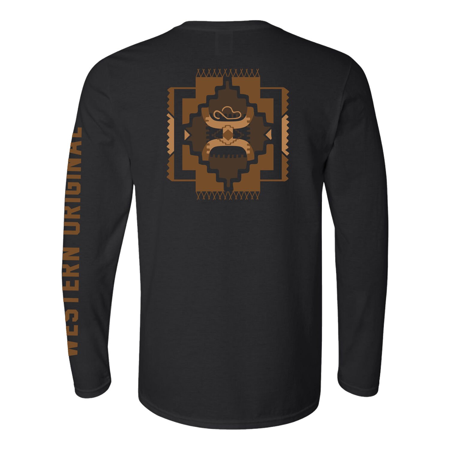 Hooey Men's Hooey Aztec Long Sleeve Shirt