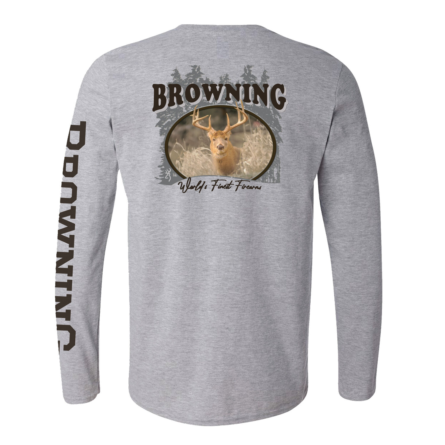Browning Men's Browning Whitetail Long Sleeve Long Sleeve Shirt