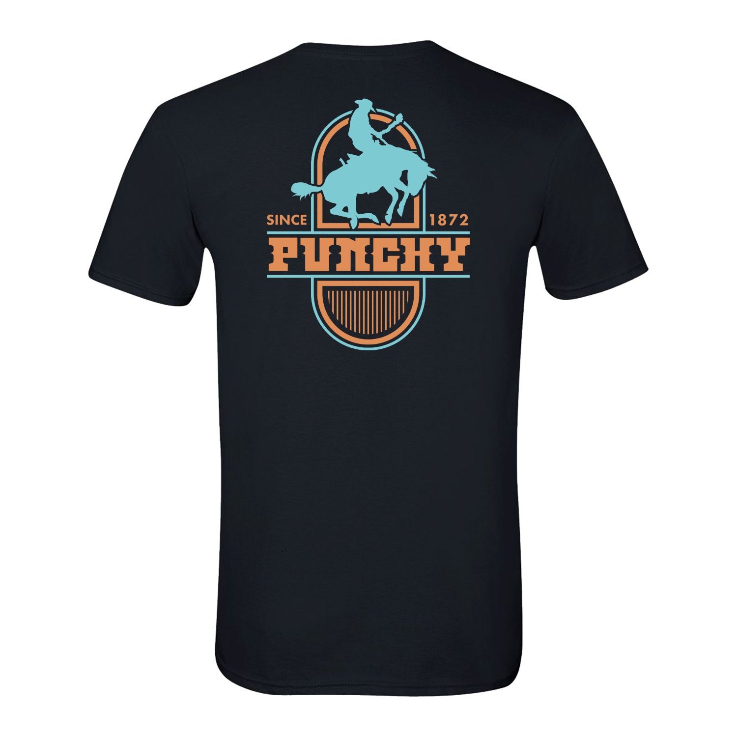 Hooey Men's Punchy Logo T-Shirt