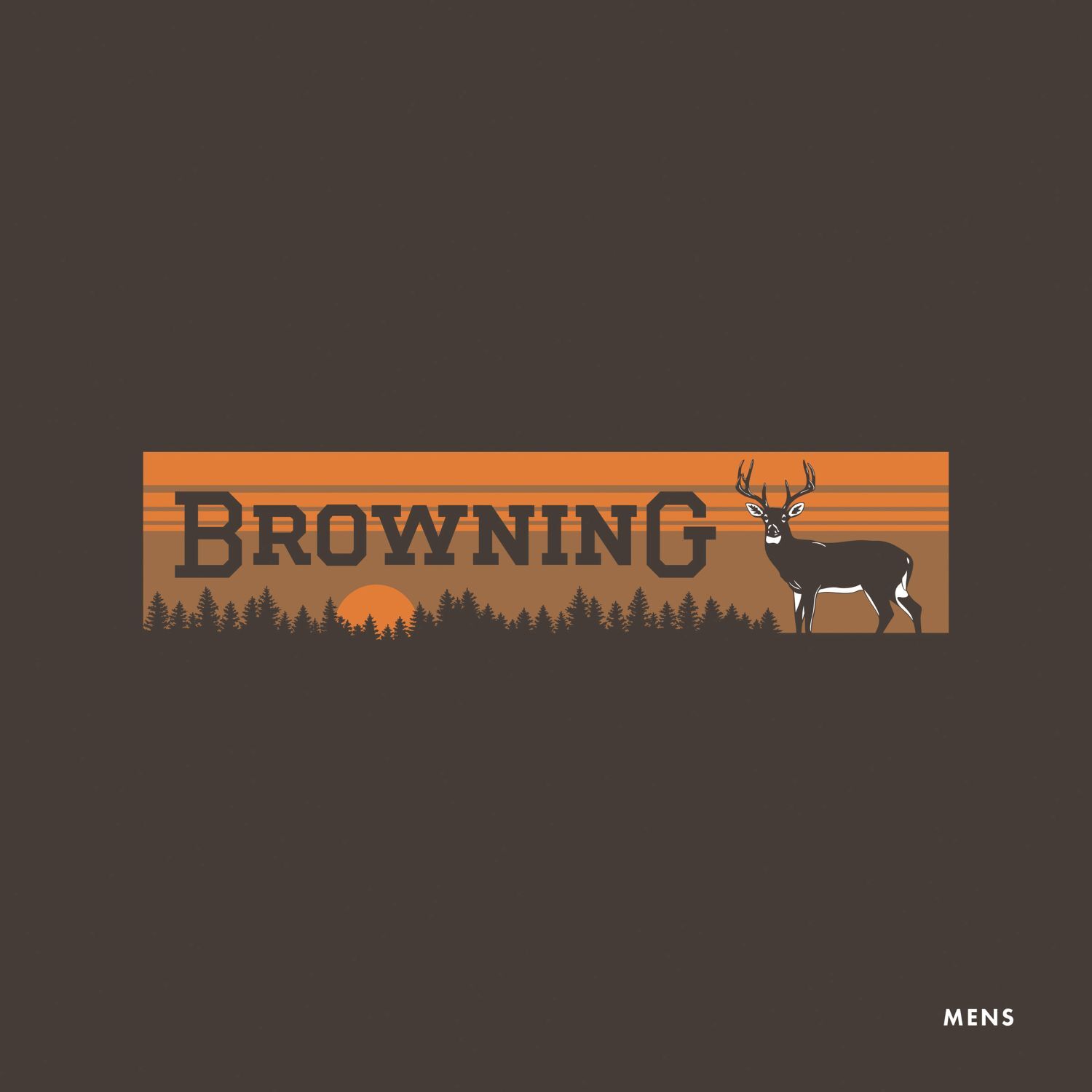 Browning Men's Whitetail Dusk T-Shirt