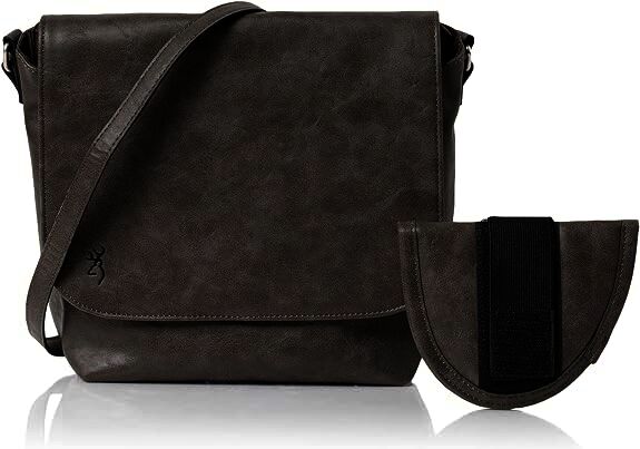 Browning Women's Concealed Caryy Purse in Charcoal