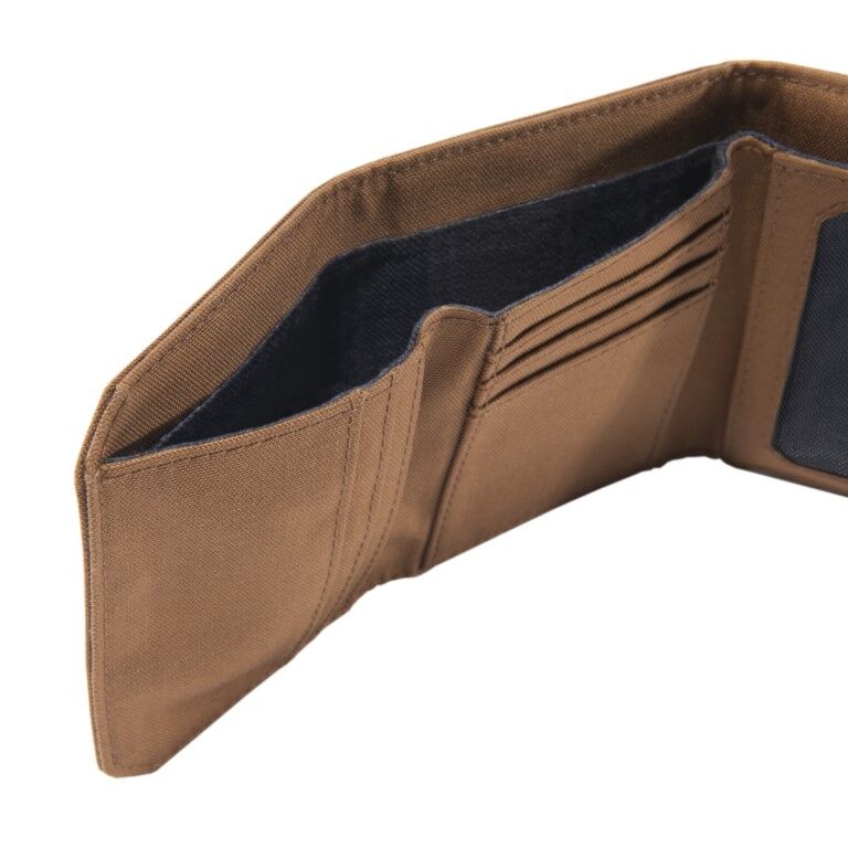 Carhartt Men's Nylon Duck Trifold Wallet in Carhartt Brown