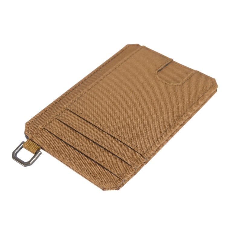 Carhartt Men's Nylon Duck Front Pocket Wallet in Carhartt Brown